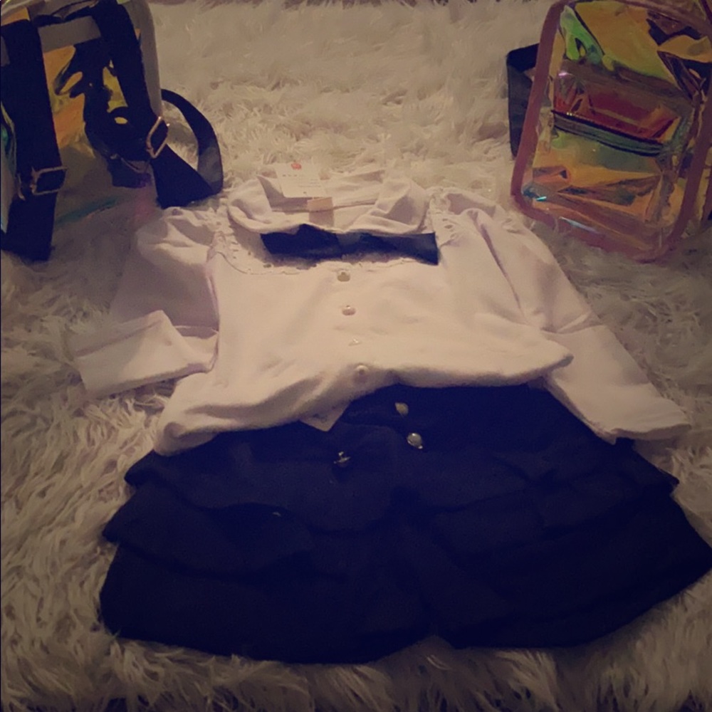 Little girls two piece sets